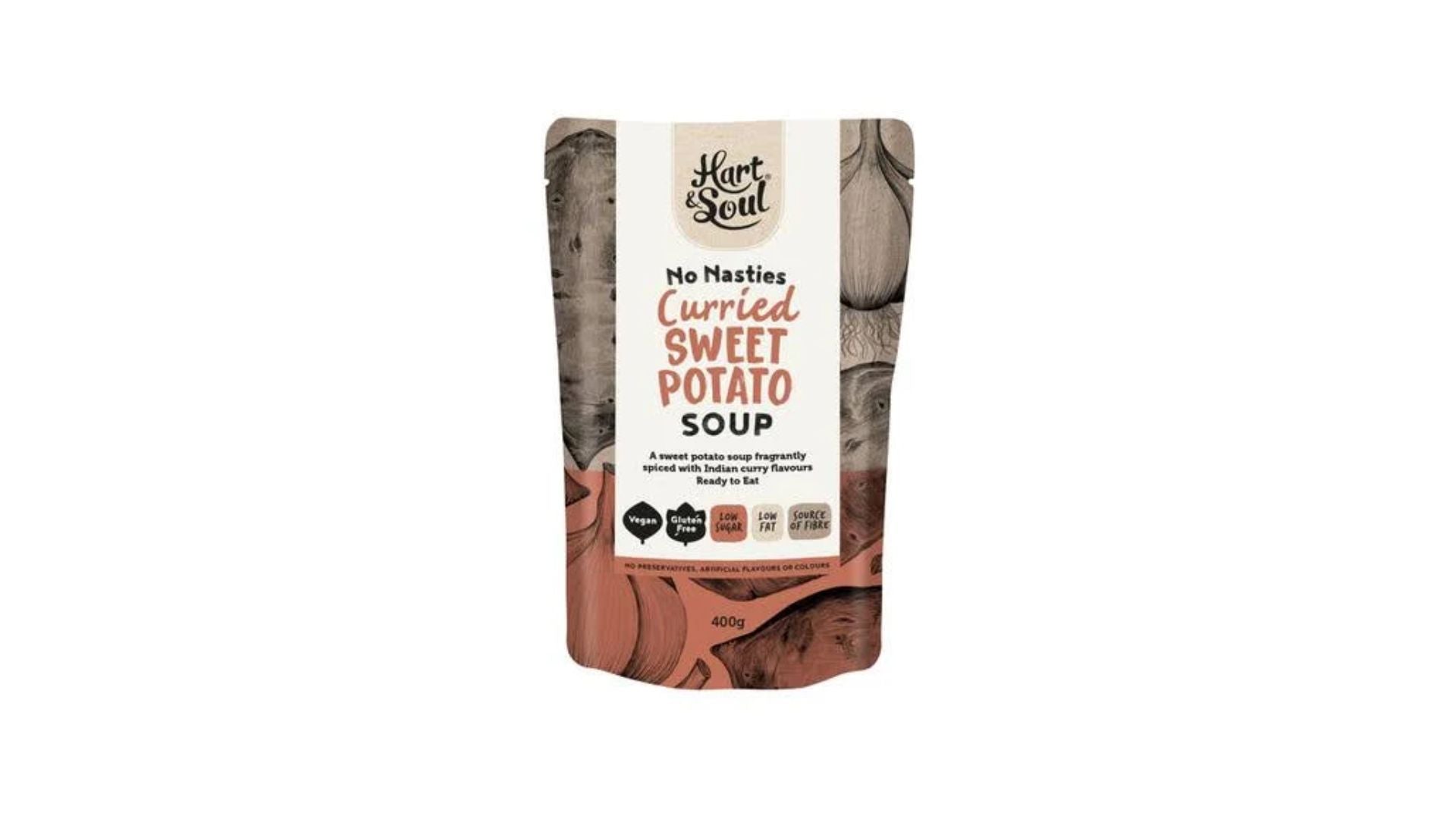 Hart & Soul Soup Curried Sweet Potato Pouch 400g