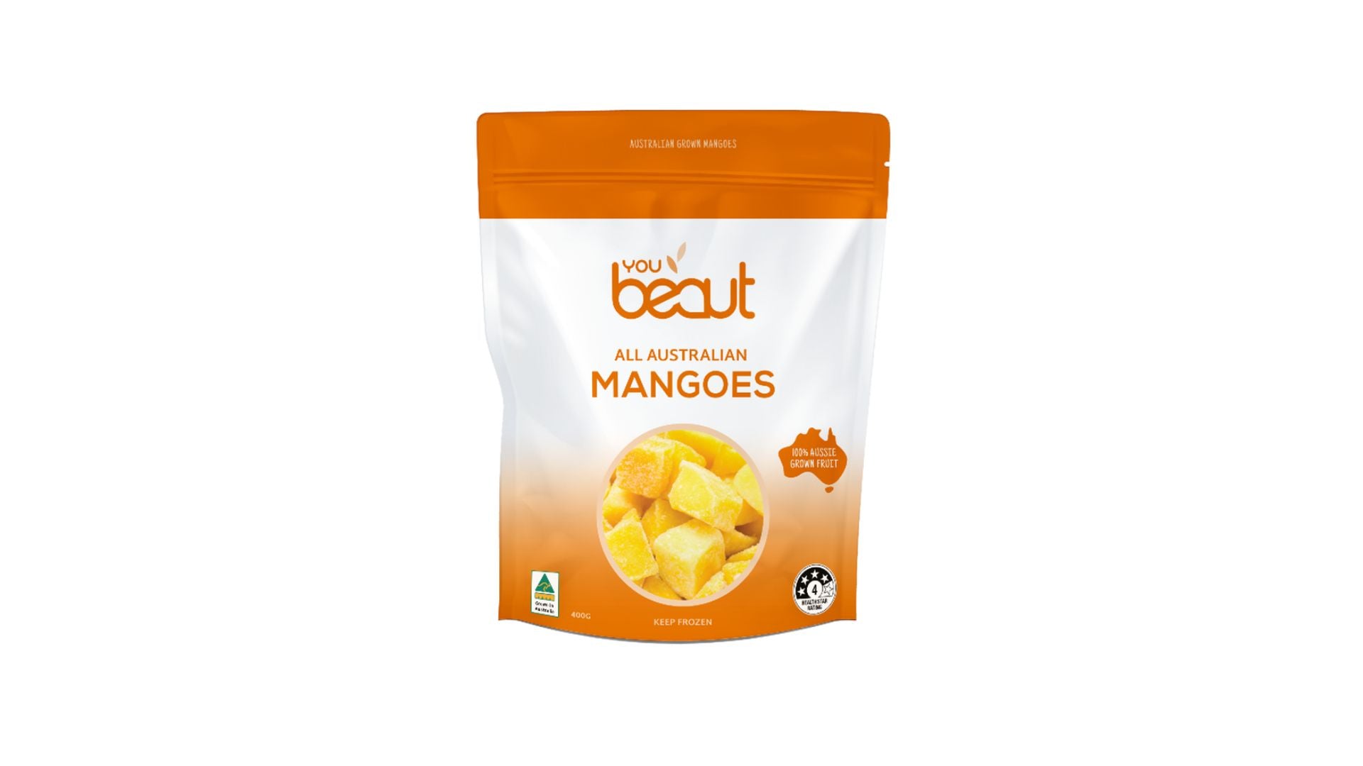 You Beaut Frozen Mango 400g