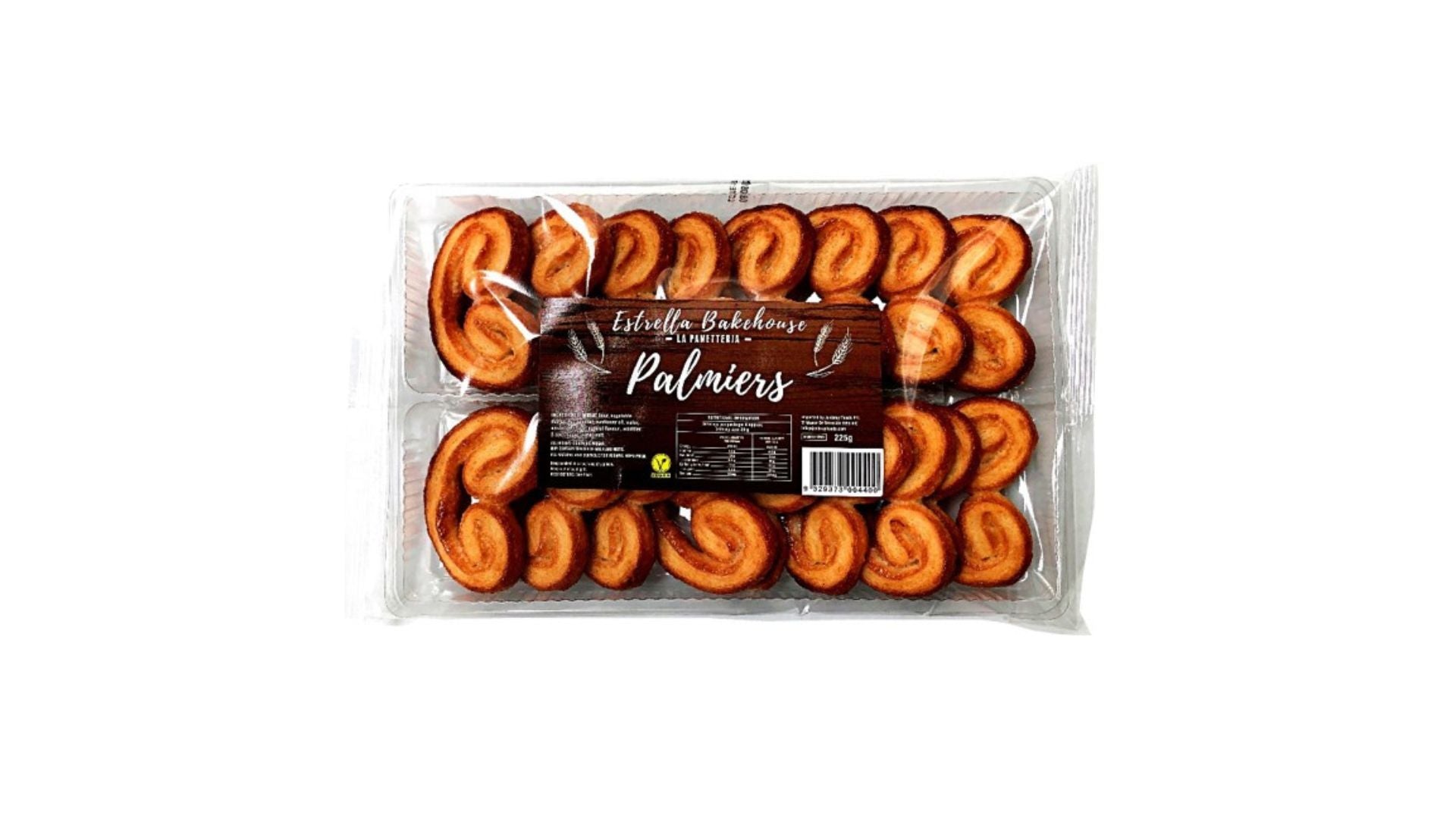 Estrellă Bakehouse Palmiers 225g