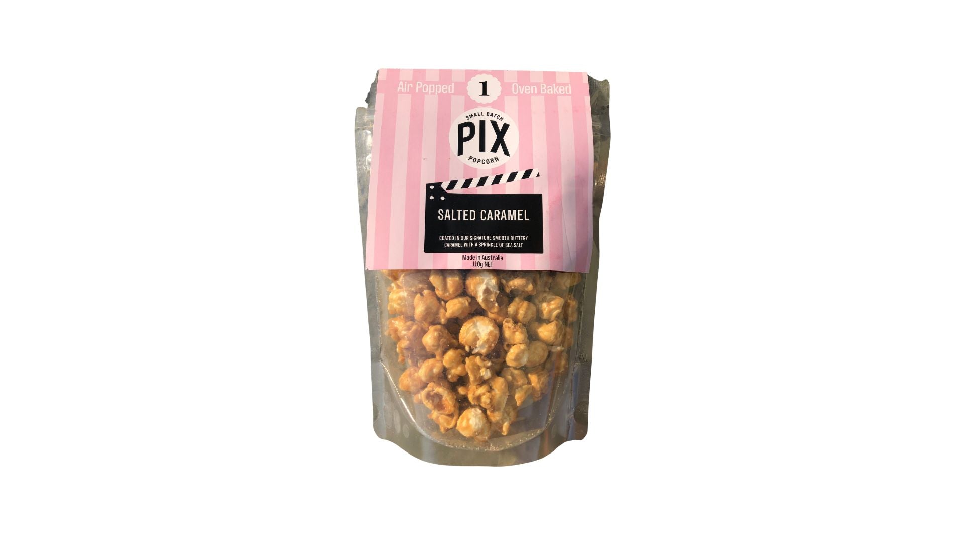 Pix Popcorn Salted Caramel 100g