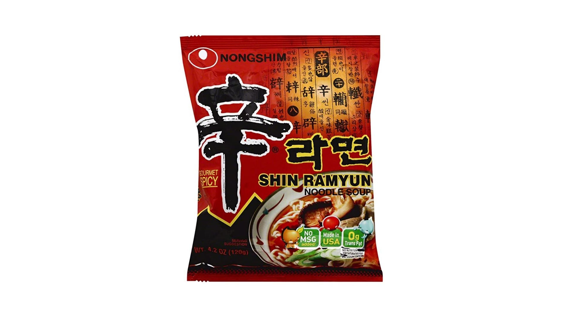 Nong Shim Shin Ramyun Noodles 120g – Press & Grocers Co.
