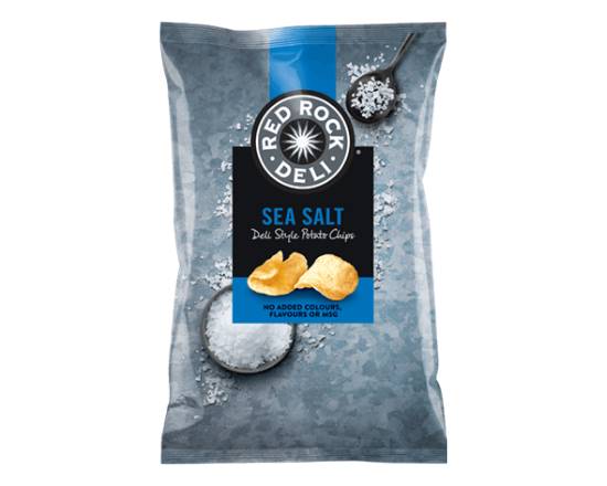 Red Rock Deli Chips Sea Salt 165g