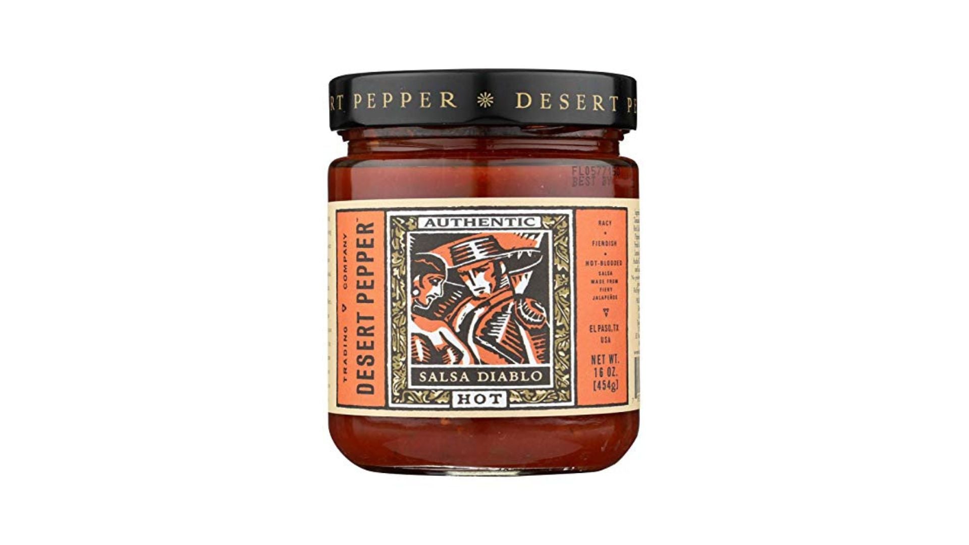Desert Pepper Salsa Diablo Hot 454g