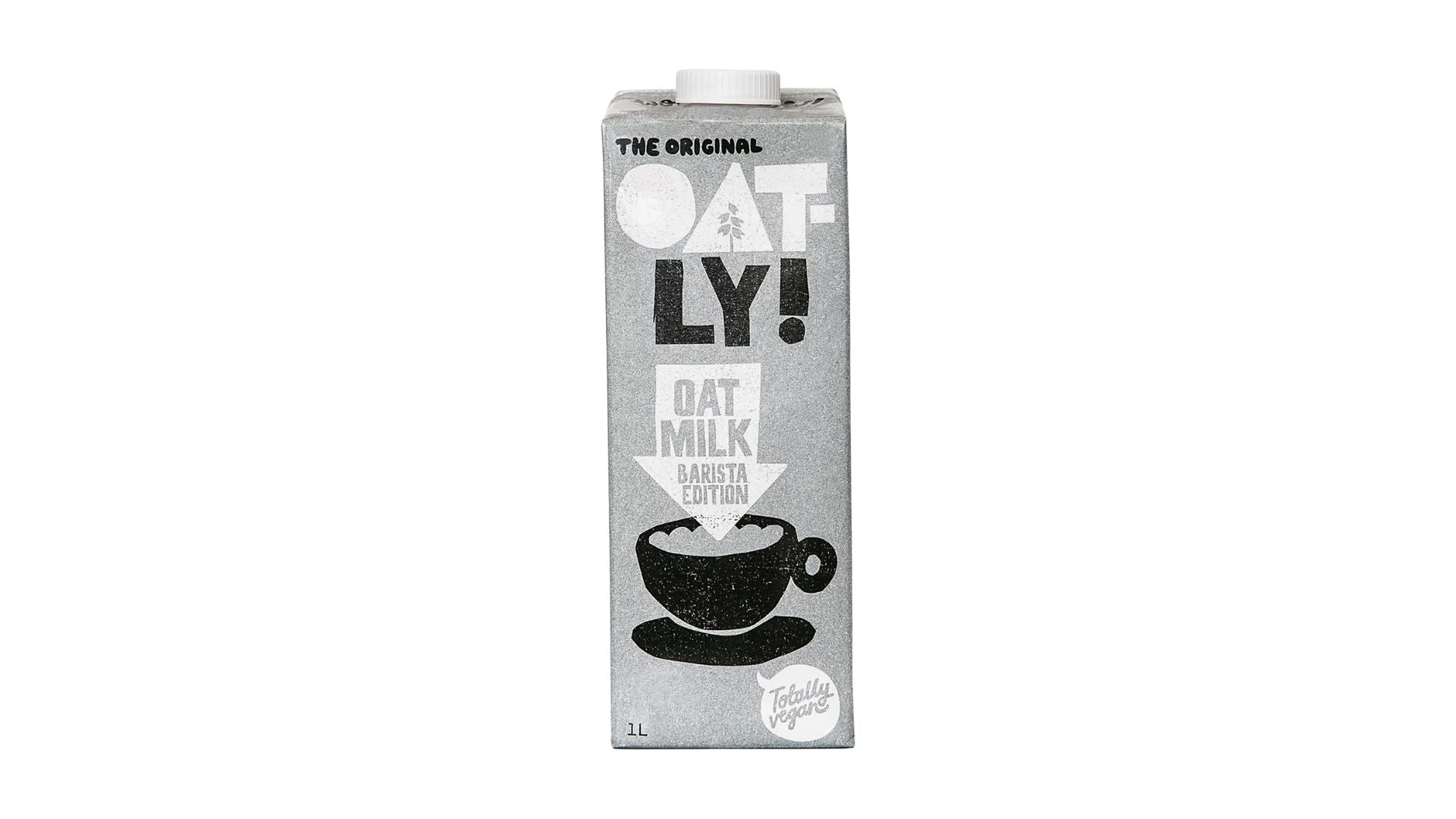 Oatly Oat Milk Barista Edition 1l