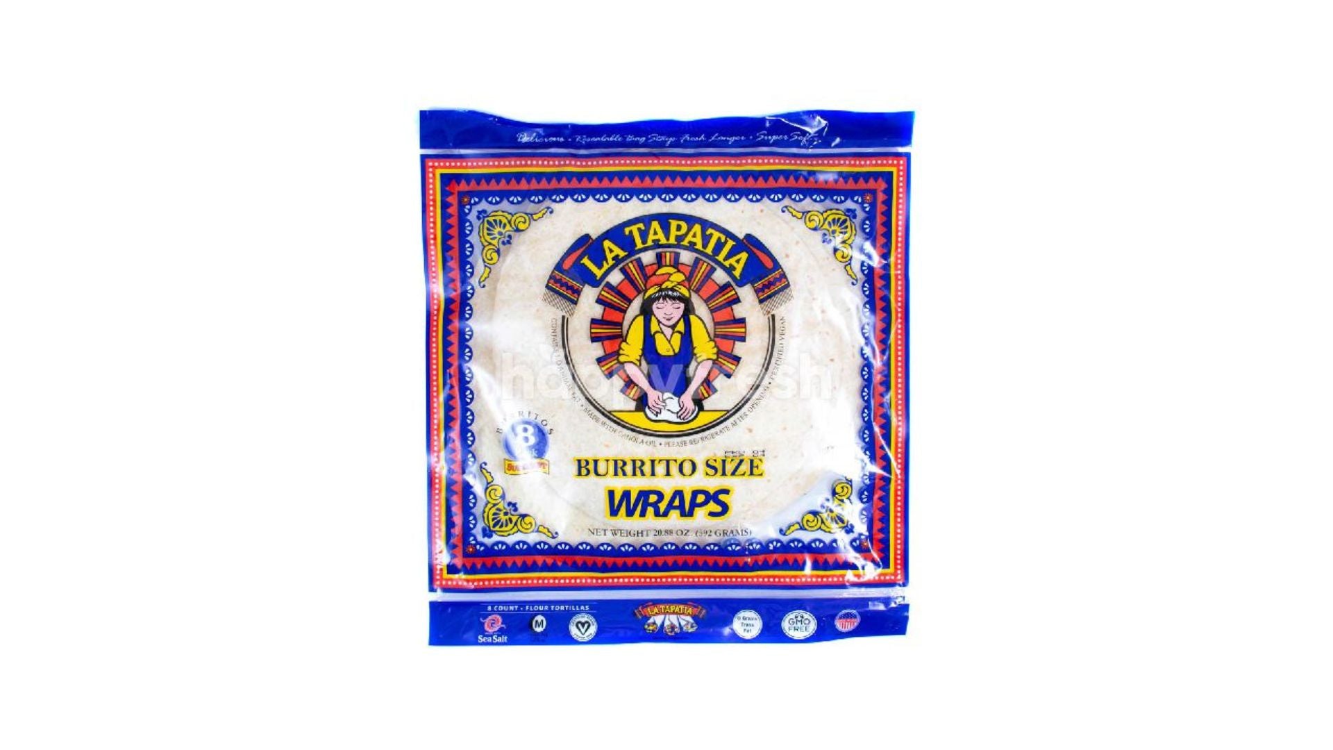 La Tapatia Burrito Wraps 592g