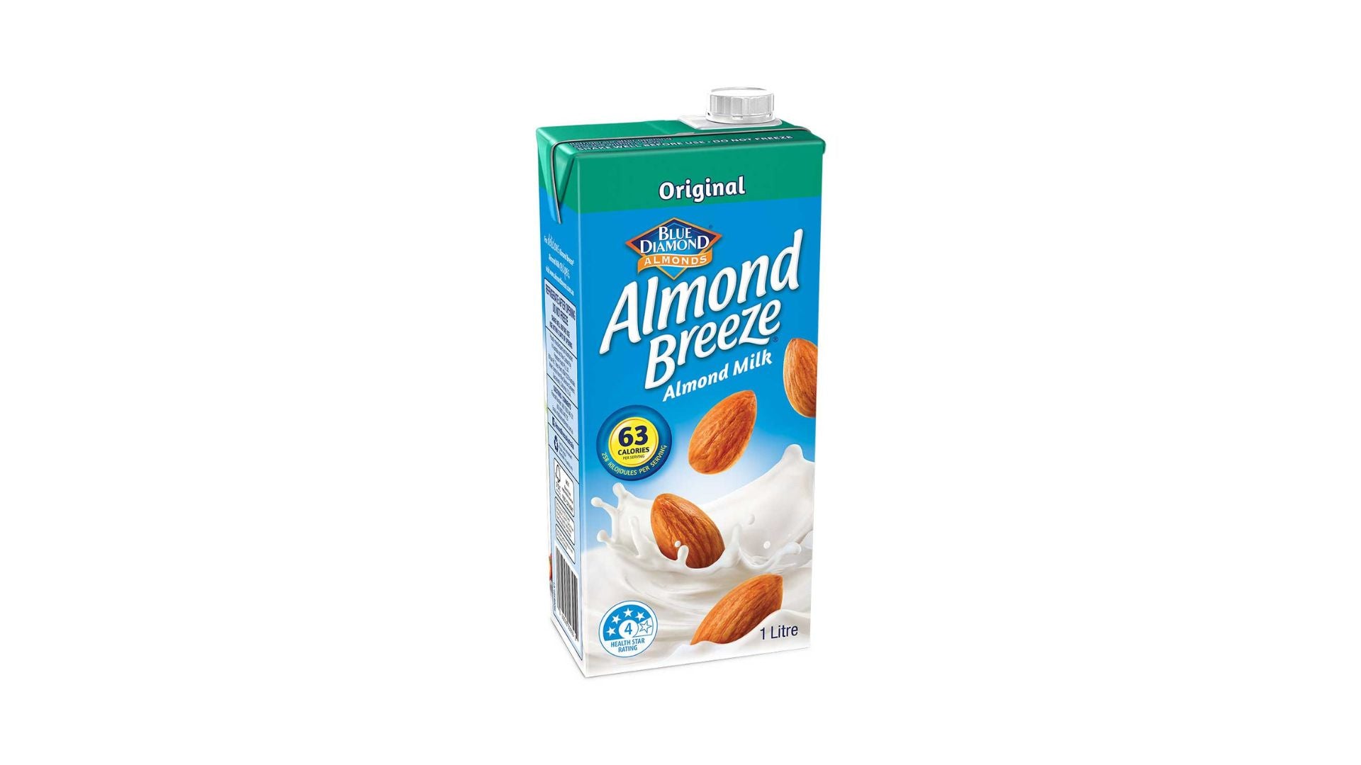 Blue Diamond Almond Milk 1L