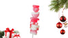 Pink Hearts Chocolate Marshmallow Kebab Stick