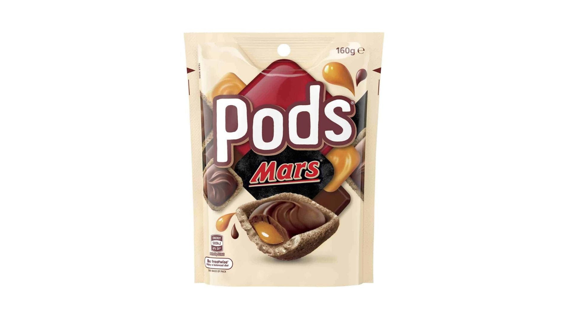 Pods Mars Bag 160g