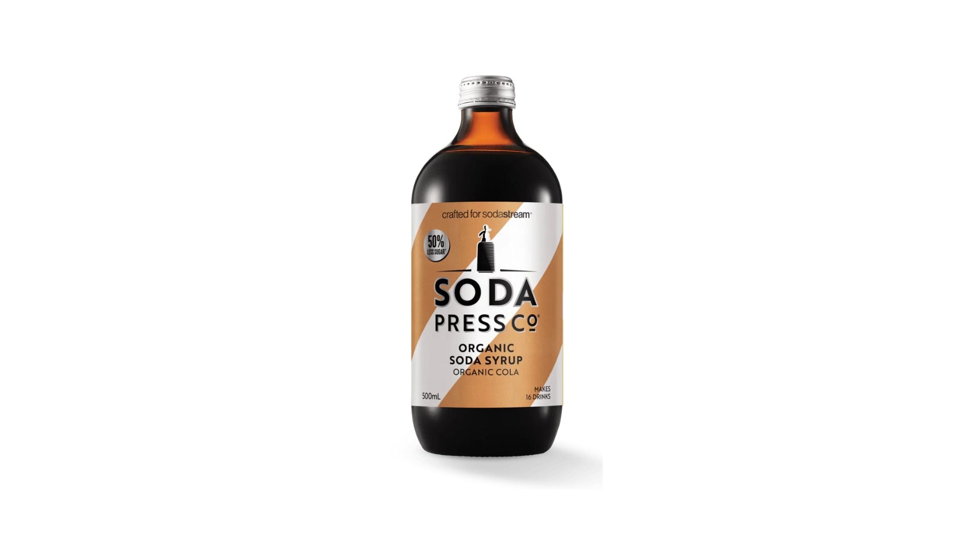 Soda Press Co. Organic Cola 500ml