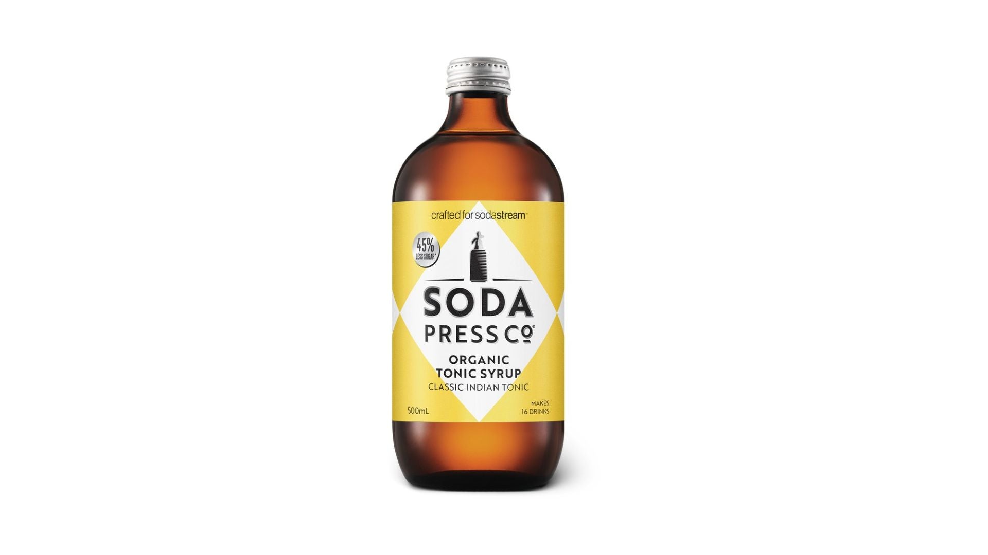 Soda Press Co. Organic Classic Indian Tonic 500ml