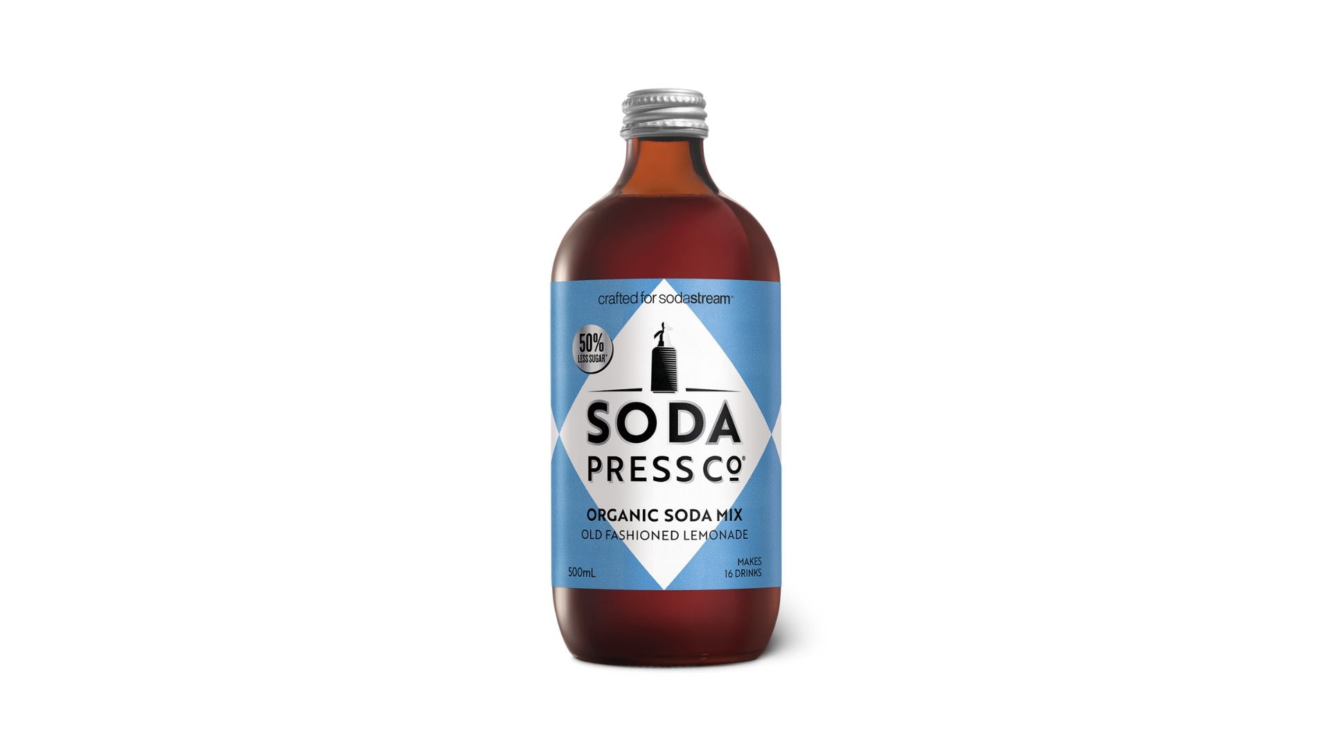 Soda Press Co. Organic Old Fashioned Lemonade 500ml