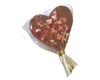 Ministry of Chocolate Strawberry Hearts Lollipop