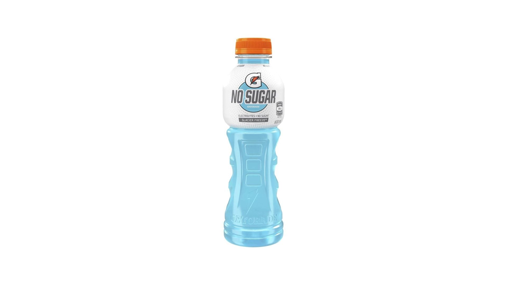 Gatorade Glacier Freeze No Sugar 600ml