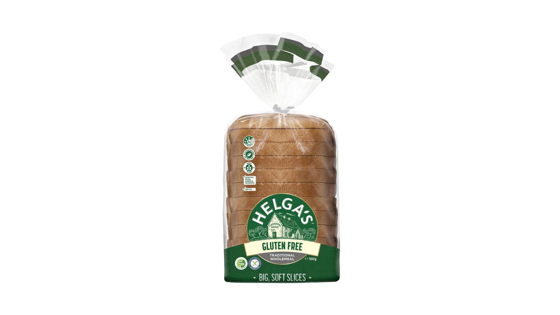 Helga's Gluten Free Wholemeal Bread 500g