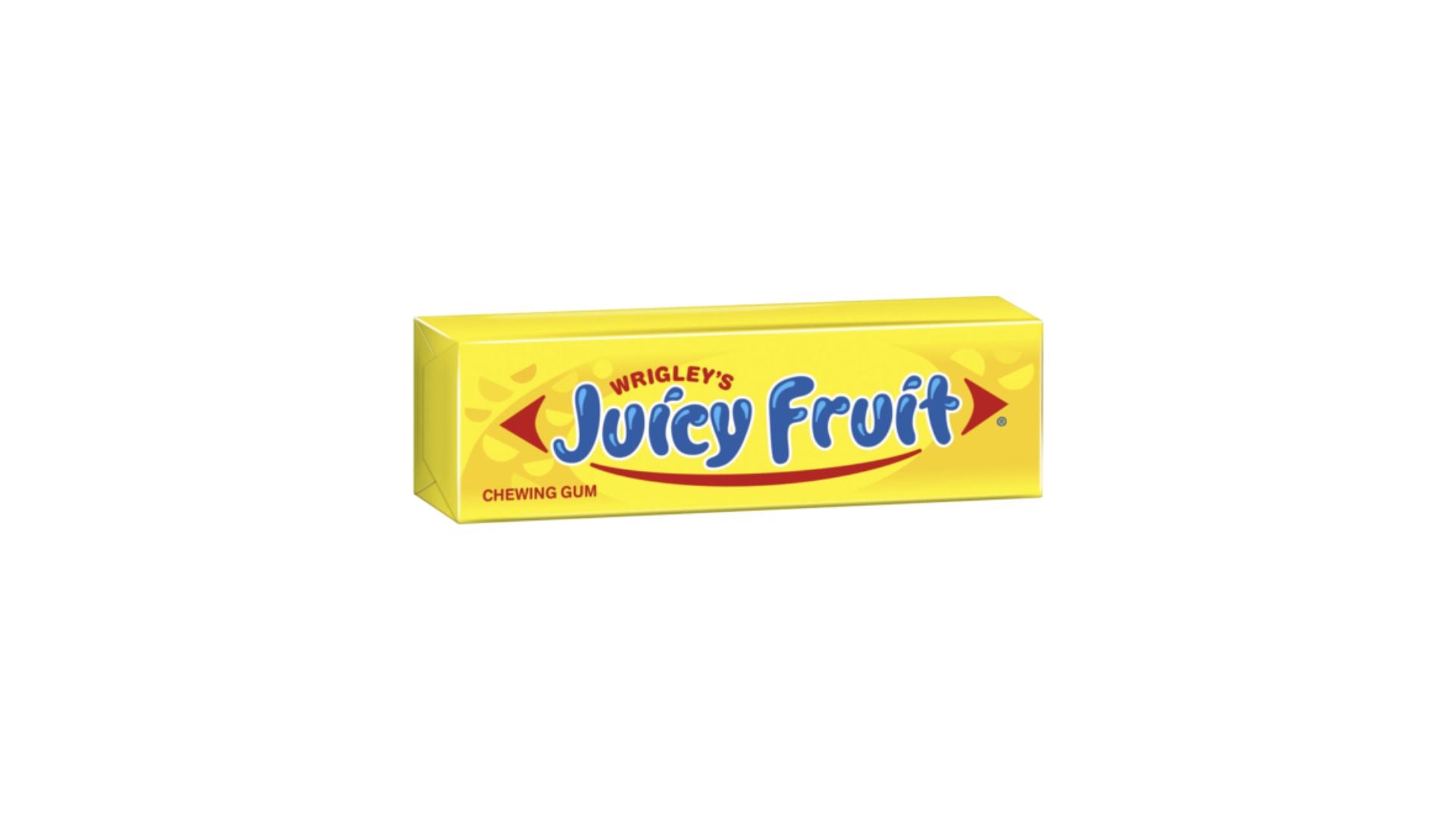 Wrigley's Juicy Fruit Chewing Gum 14g