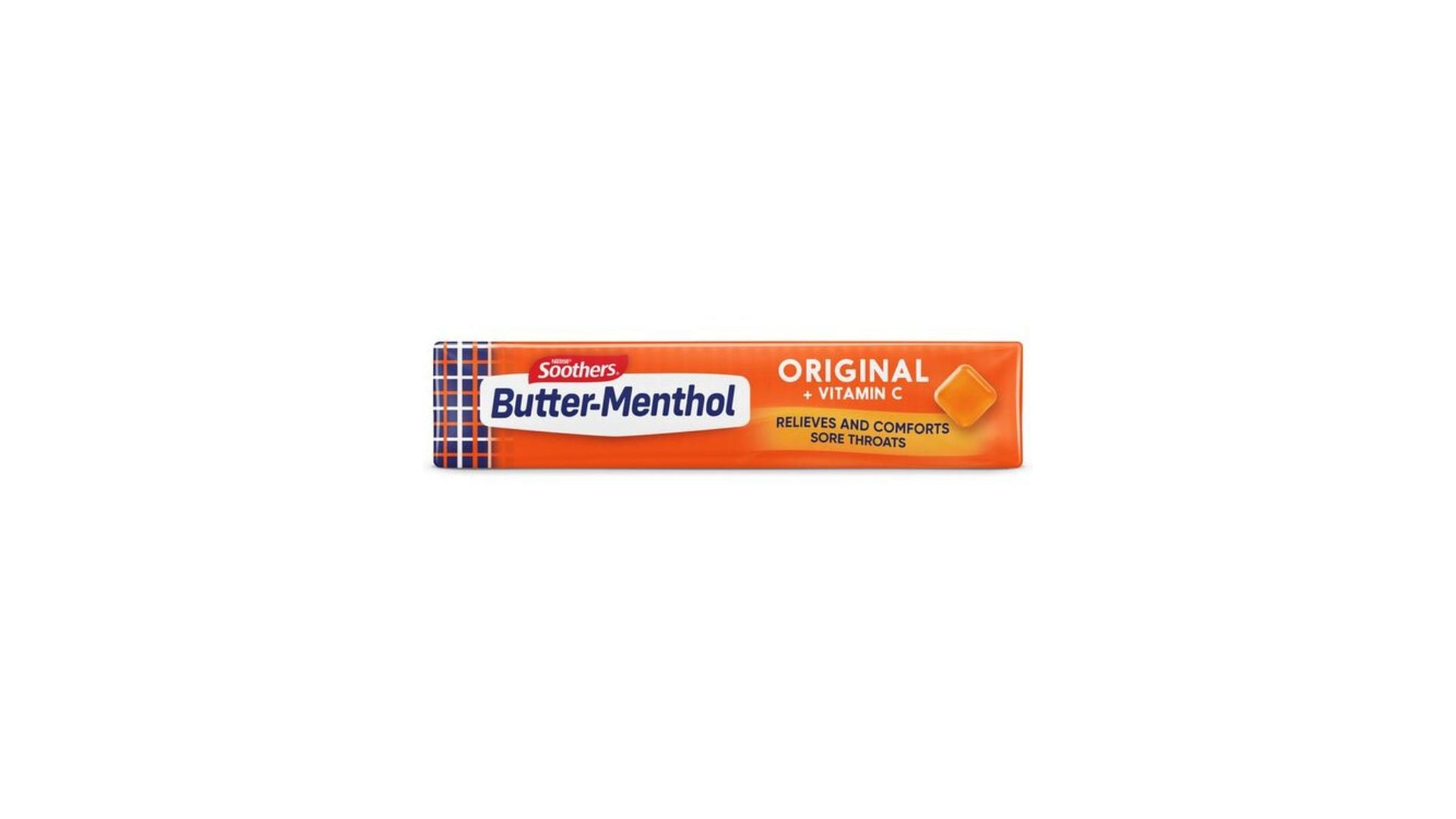 Soothers Butter-Menthol 10 Lozenges
