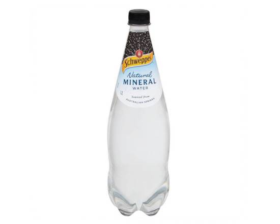 Schweppes Mineral Water 1.1L