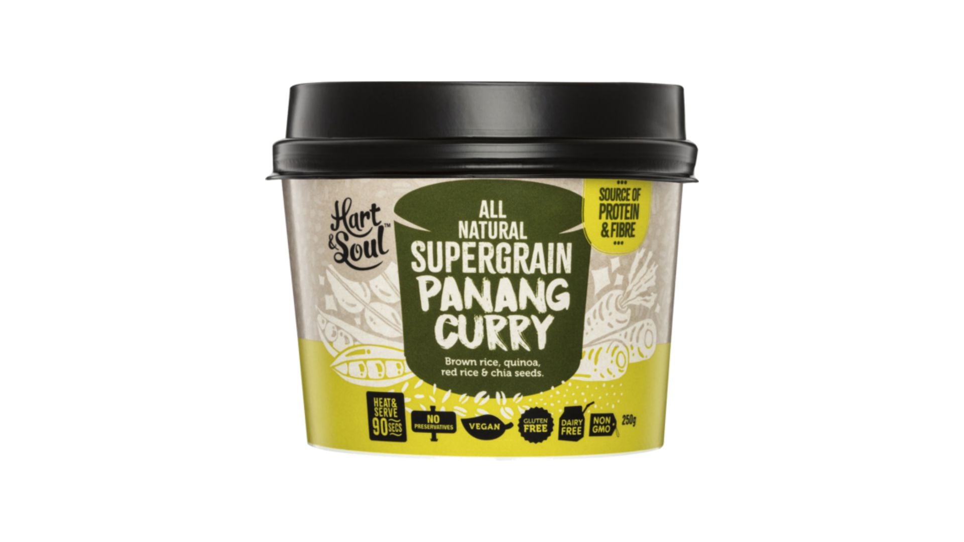 Hart & Soul Panang Curry Meal Bowl 250g