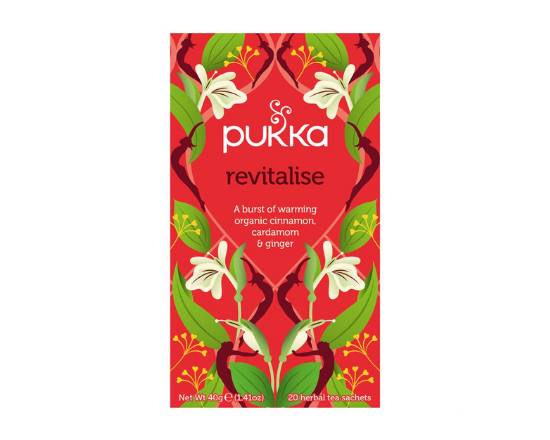 Pukka Tea Revitalise (20 Pack)