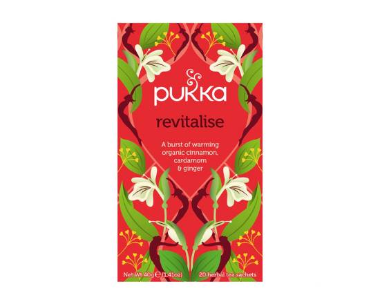 Pukka Tea Revitalise (20 Pack)