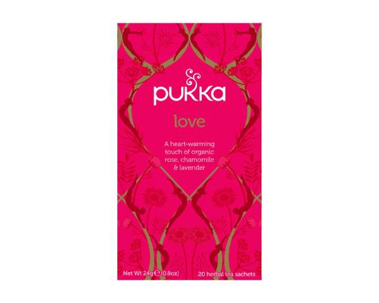 Pukka Tea Love (20 Pack)