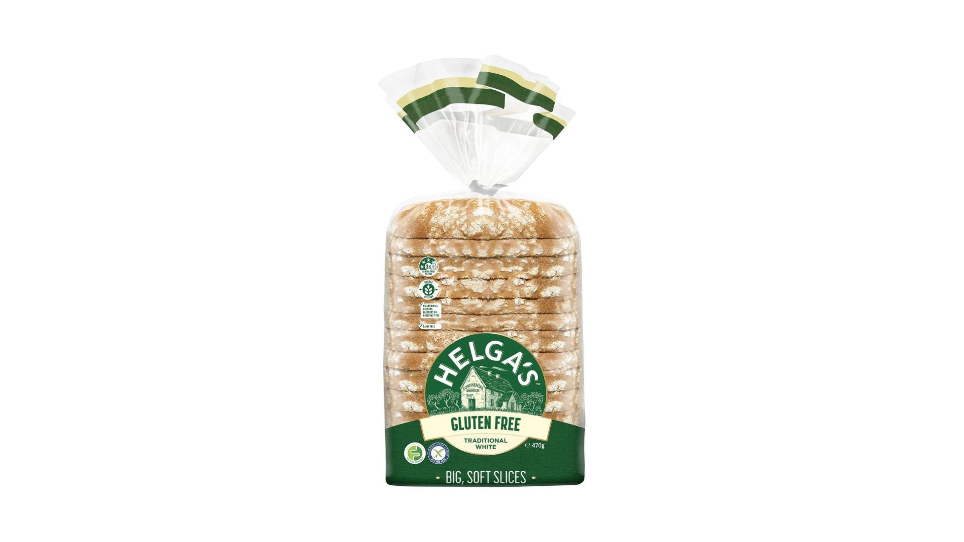 Helga's Gluten Free White Bread 500g