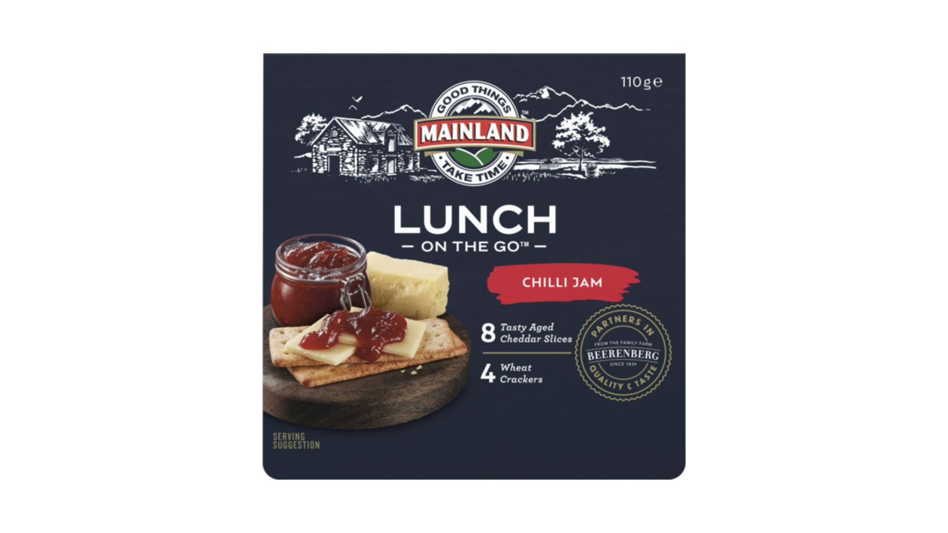 Mainland Lunch OTG Chilli Jam 110g