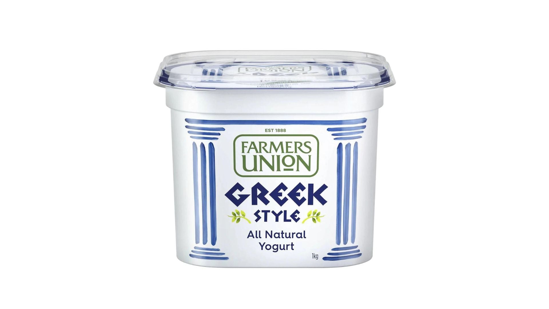 Farmers Union Greek Style Yoghurt 1Kg