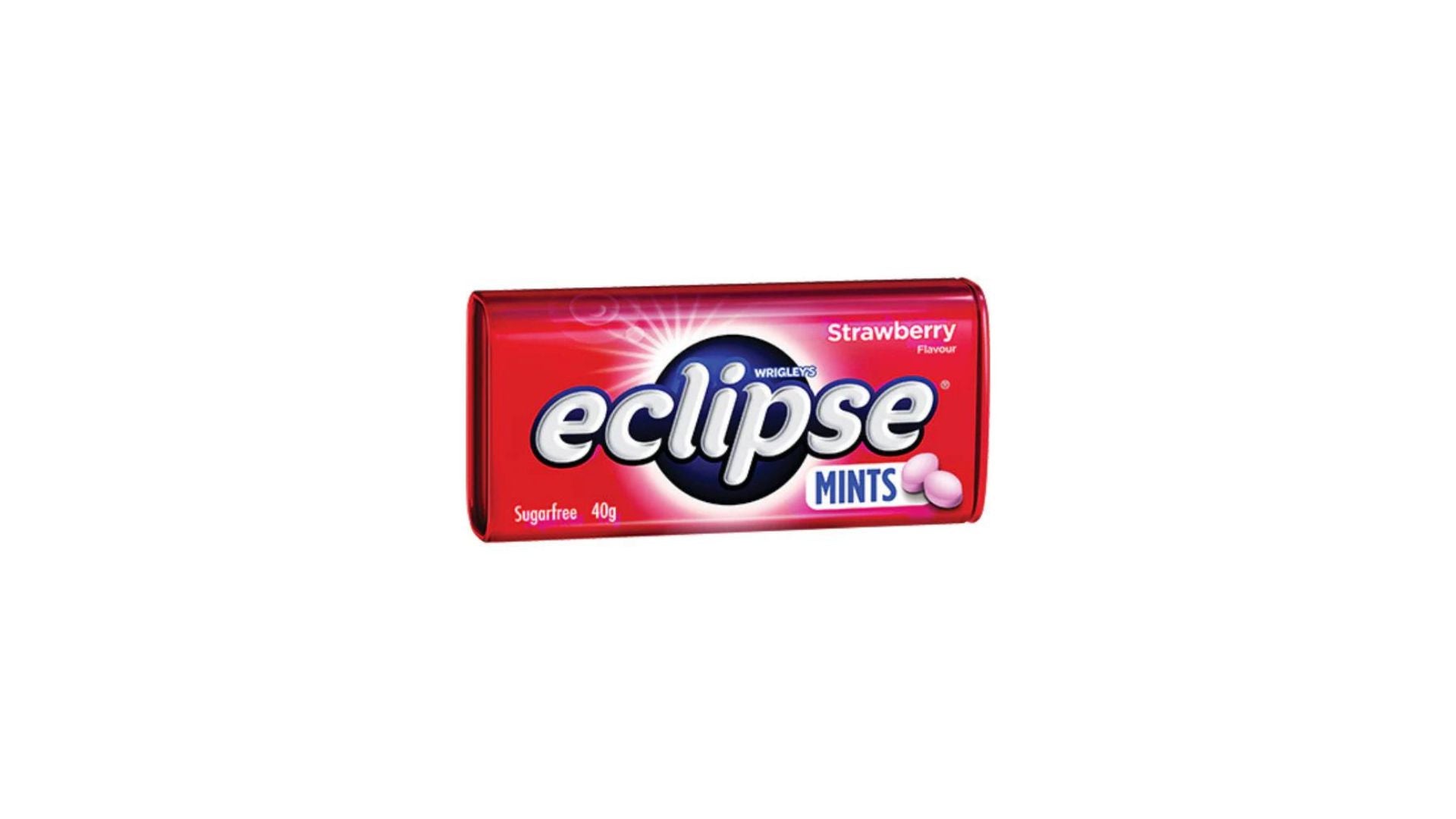 Eclipse Mints Strawberry 40g