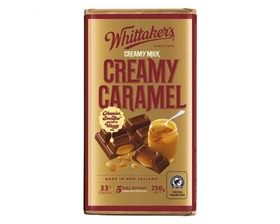 Whittaker's Creamy Caramel 250g