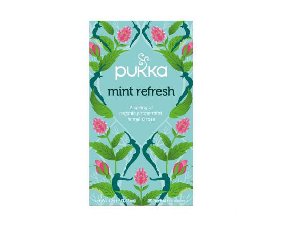 Pukka Tea Mint Refresh (20 Pack)