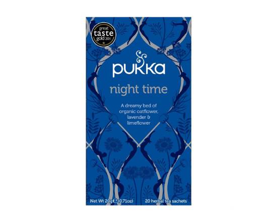 Pukka Tea Night Time (20 Pack)
