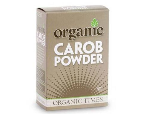 Organic Times Carob Powder 200g