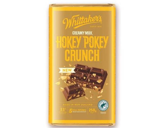 Whittaker's  Hokey Pokey Crunch 250g