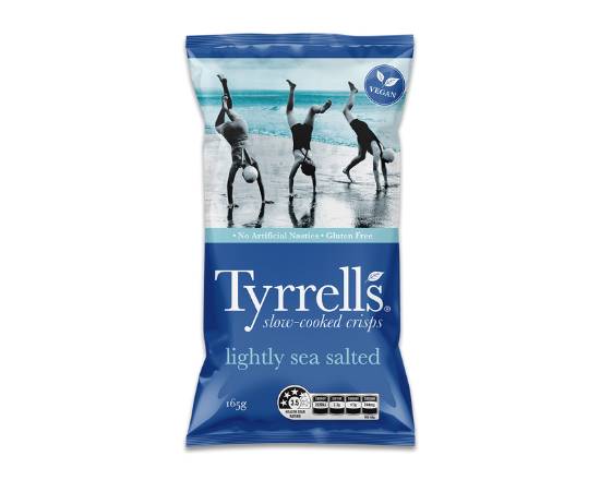 Tyrrells Sea Salt Crisps 165g