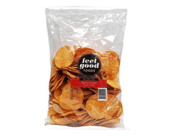 Feel Good Corn Chips Nacho 500g