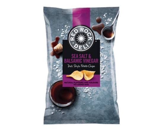 Red Rock Deli Chips Sea Salt & Vinegar 165g