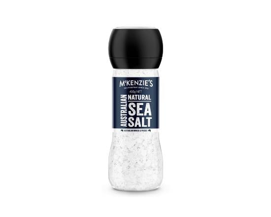 Mckenzie's Natural Sea Salt Grinder 115g