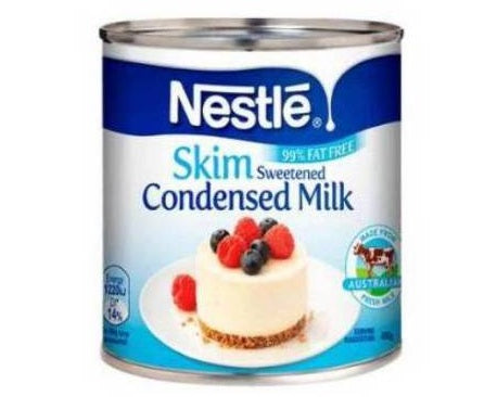 Nestle Skim Sweetened Condensed Milk 410g