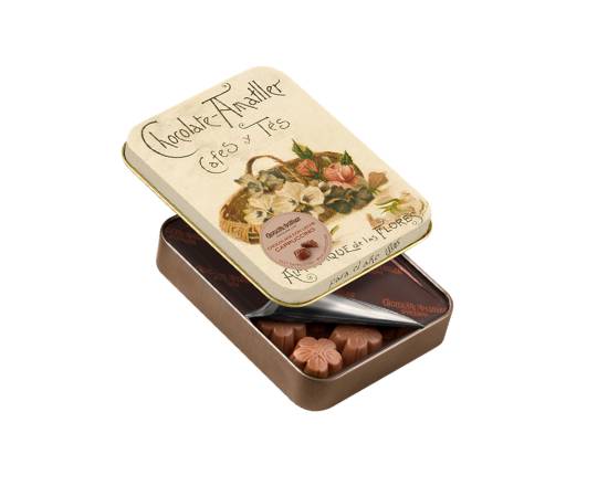 Chocolate Amatller Cappuccino Flowers 72g