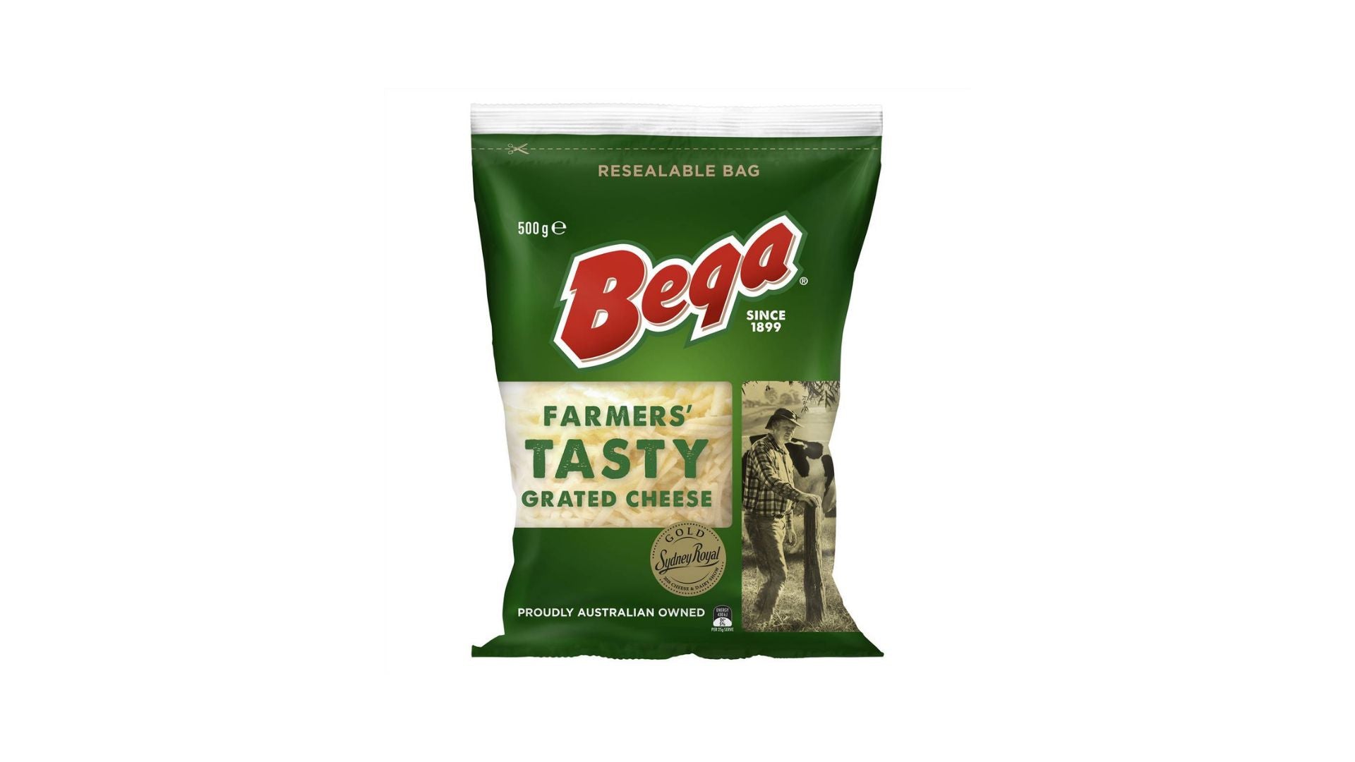 Bega Tasty Grated Cheese 500g