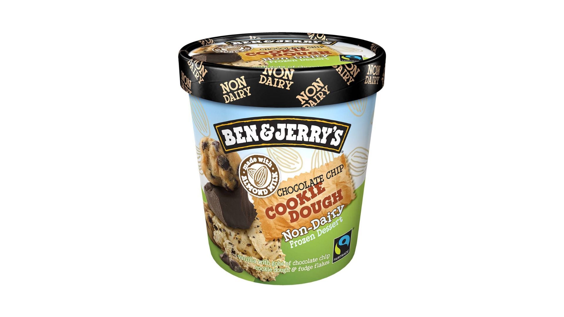 Ben & Jerry's Non-Dairy Chocolate Chip Cookie Dough 458ml