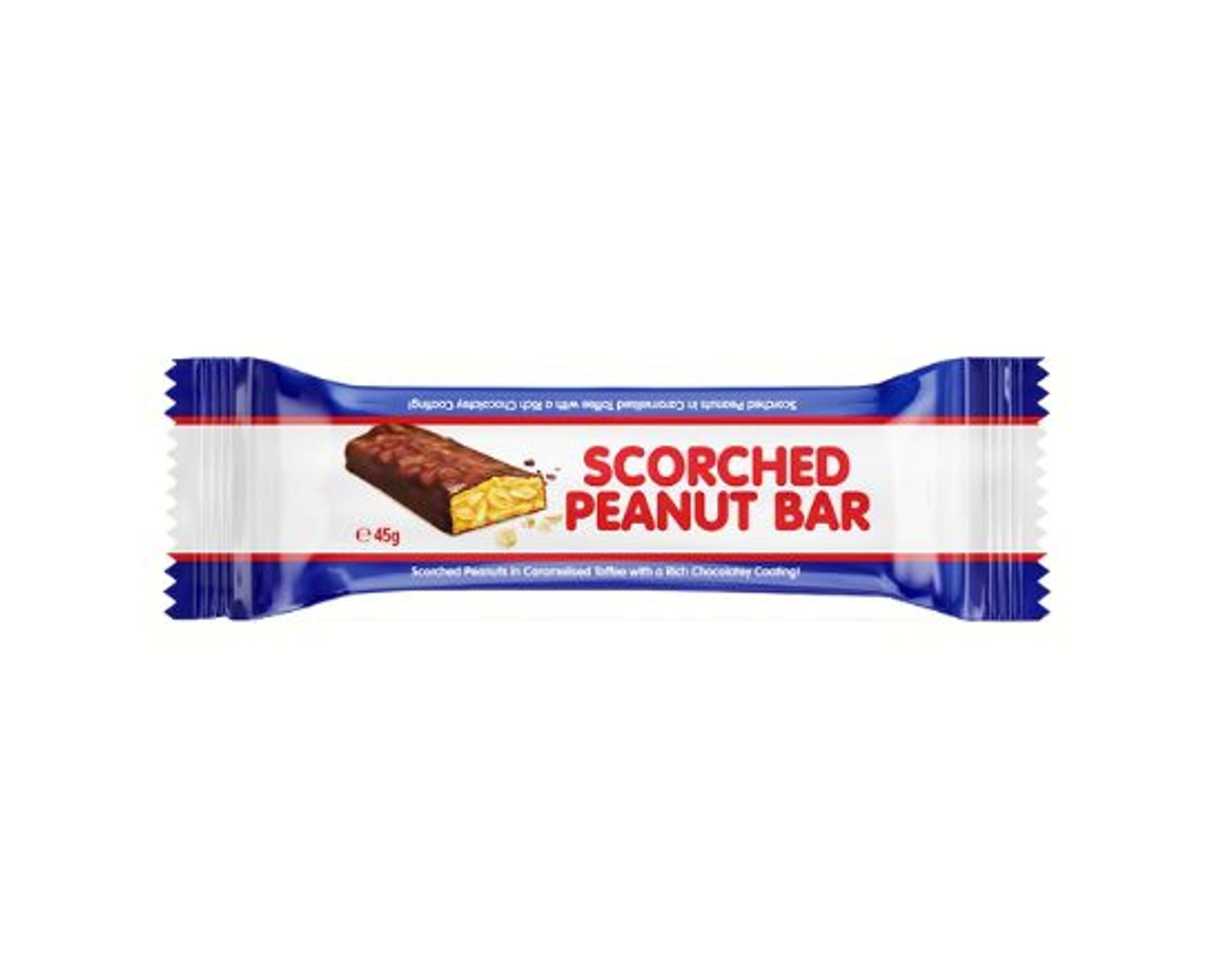 Scorched Peanut Bar 45g