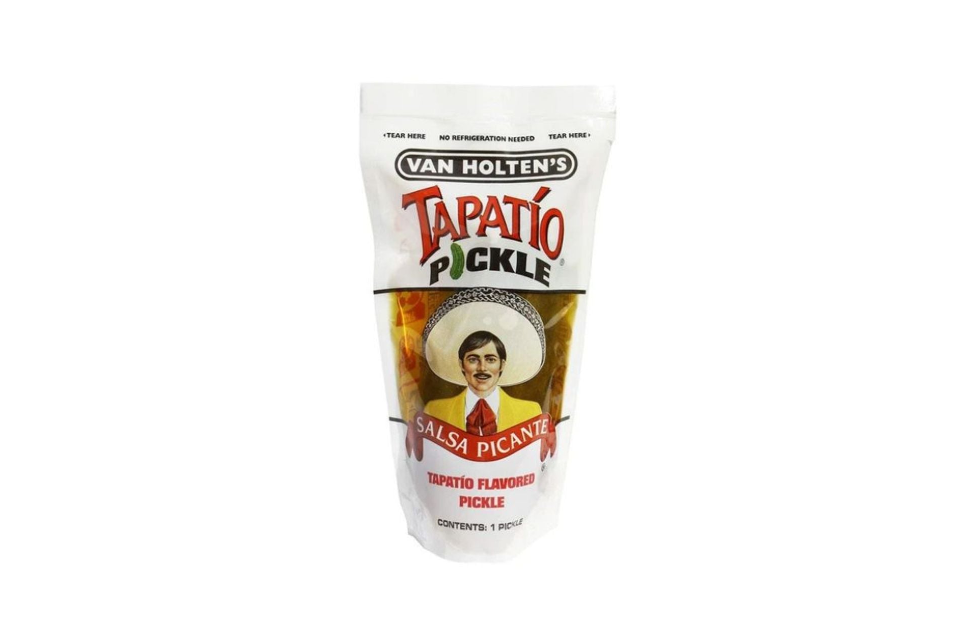 Van Holten's Tapatio Pickle-In-A-Pouch