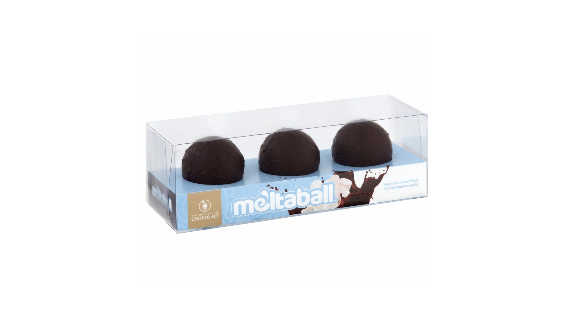 Melt-a-Ball Dark Gift Box 150g