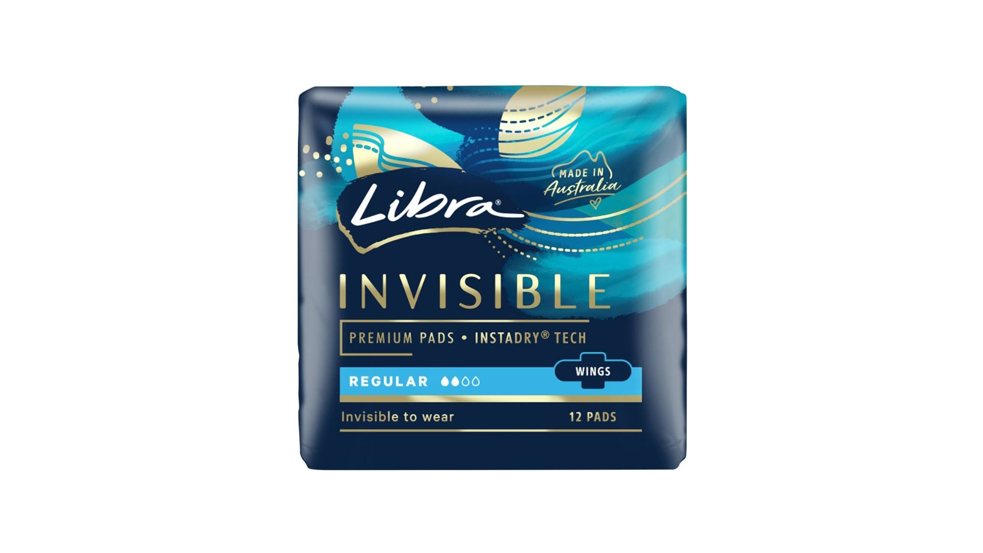 Libra Invisible Regular Wings (12 Pack)