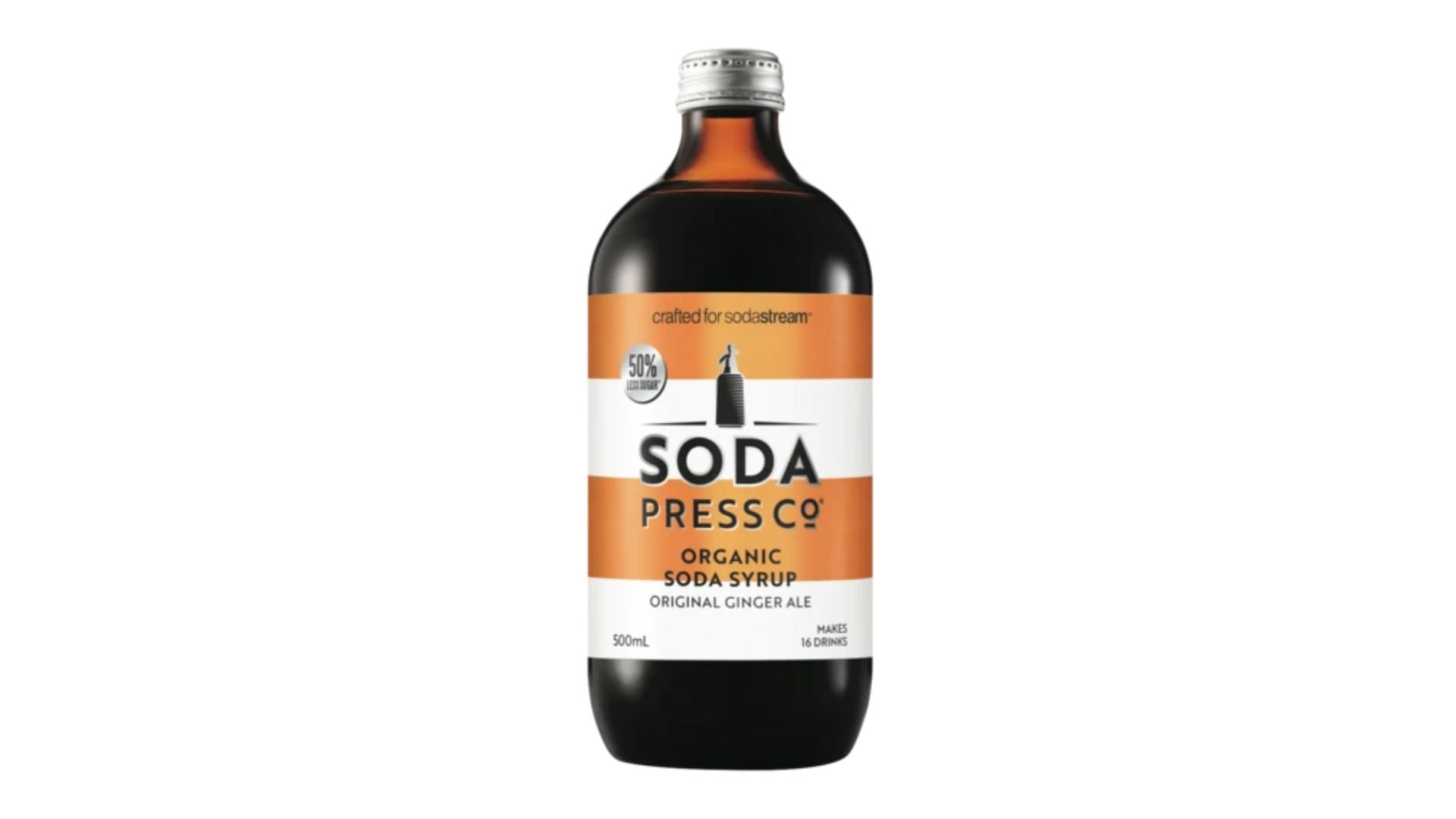 Soda Press Co. Organic Ginger Ale 500ml