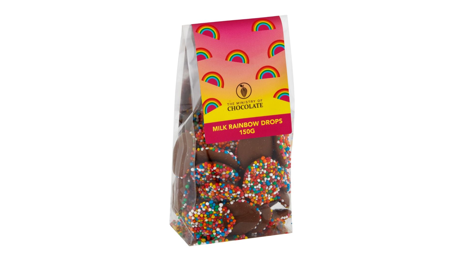 Ministry of Chocolate Milk Rainbow Drops 150g