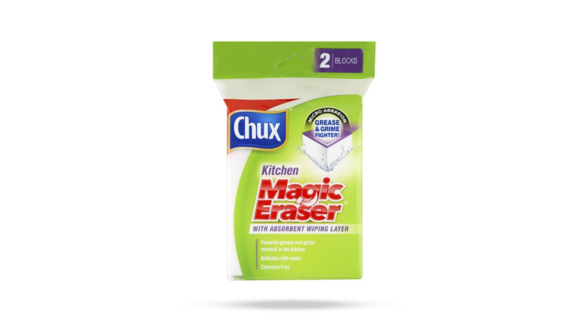 Chux Magic Eraser Kitchen (2 Pack)