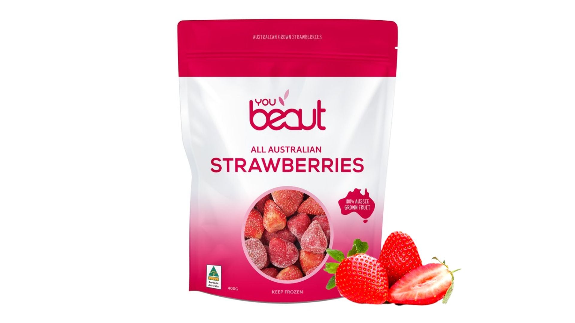 You Beaut Strawberries 400g